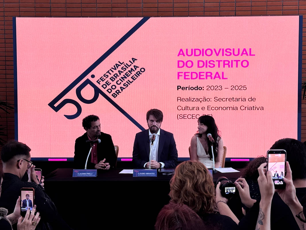 Mais de 130 filmes do DF se inscrevem para disputar o 28º Troféu Câmara Legislativa